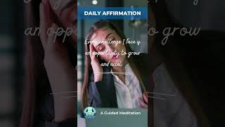 Daily Affirmation Challenges Lead to Growth [upl. by Halihs]