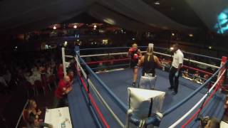 Ultra Boxing Championship Durham  Nicola Hammock VS Kerry Haley [upl. by Alisan197]