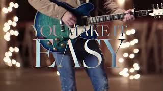 Jason Aldean  You Make It Easy Lyric Video [upl. by Colfin351]