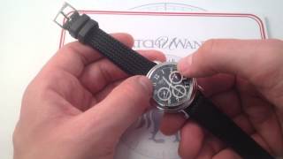 Chopard Mille Miglia Chronograph Luxury Watch Review [upl. by Ellehcam]