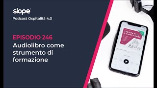 Ep246  Audiolibro come strumento di formazione [upl. by Aihtekal]