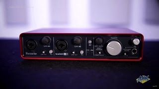 Focusrite Scarlett 2i4 USB Audio Interface  Focusrite Scarlett [upl. by Stoddard]