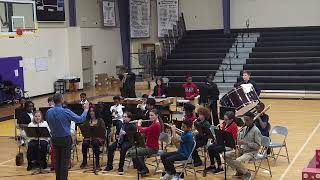 Woodlawn Middle School Band Plays Jingle Bells A Festive Performance [upl. by Theall]