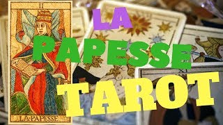 2 La Papesse TAROT [upl. by Sabah]