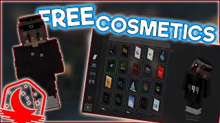 PATCHED How to get ALL LUNAR COSMETICS for FREE  Free Capes Hats Bandanas and more PATCHED [upl. by Llarret517]