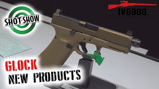 Whats Hot at SHOT 2024 Glock New Products [upl. by Karb974]