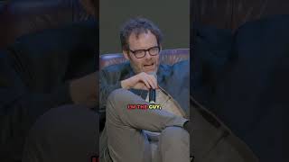 Bill Hader does a James Franco impression during a live recording of the CHINWAG podcast [upl. by Millhon]