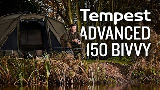 Trakker Products Tempest Advanced 150 Bivvy System [upl. by Desirea124]