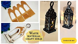 VINTAGE Home Decor DIY from Waste Materials  waste material craft ideas  Trash to Treasure [upl. by Limay]