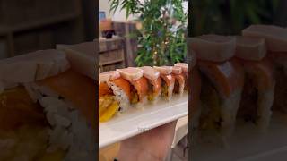 vancouver Sushi Roll  O Sushi food [upl. by Ishmul936]