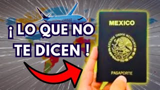 PASAPORTE MEXICANO 2024 COMO Y DONDE OBTENER TU CITA [upl. by Nwahsar329]