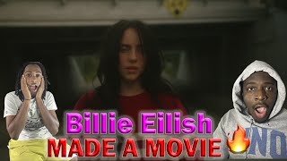 Billie Eilish  CHIHIRO Official Music Video REACTION [upl. by Akinorev]