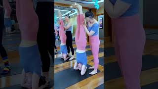 Beginning Yoga yoga gym excersice stretching flexibility shorts [upl. by Eam]