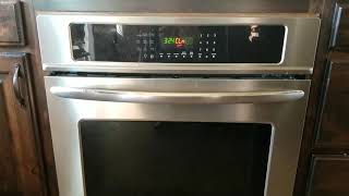 Fridgidaire Oven Making Grinding Noise [upl. by Eremihc]