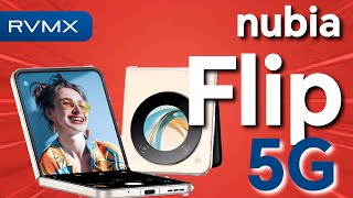 Nubia Flip 5g El MEJOR Plegable Económico [upl. by Chladek]