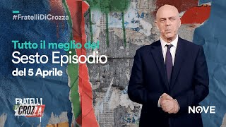 Il Meglio del Sesto Episodio  Fratelli di Crozza [upl. by Hershell]