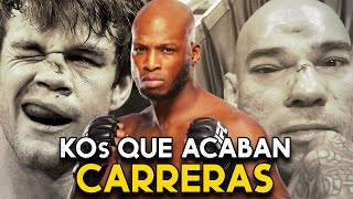 El peleador de los KOs más SALVAJES del MMA  Michael quotVenomquot Page [upl. by Laamak]