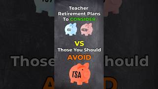 TSAs vs 403Bs Which One To Avoid [upl. by Uno988]