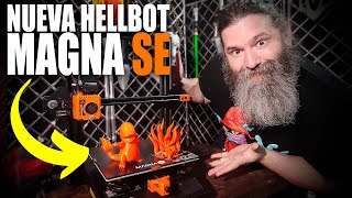 Ideal para iniciar en la IMPRESION 3D 😉 HELLBOT MAGNA SE [upl. by Aihpos460]