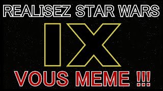 TOURNOI VOUS ALLEZ RÉALISER STAR WARS IX [upl. by Anev192]