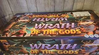 Wrath of The Gods  Caractacus Potts Fireworks  Unboxing and Description [upl. by Treharne735]