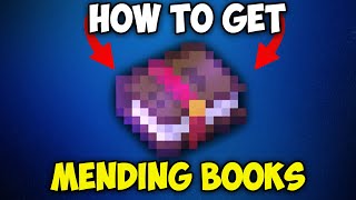 How to Get MENDING BOOKS in Minecraft 121 [upl. by Paddie]