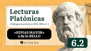 «Hipias mayor»  Lecturas Platónicas 62 [upl. by Tuchman]