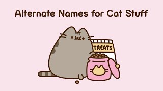 Pusheen Alternate Names for Cat Stuff [upl. by Eitisahc556]