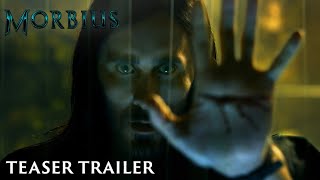 MORBIUS  Teaser Trailer HD [upl. by Alakcim]