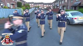 Ballymacall True Blues Flute Band Full Season 2024 [upl. by Eustis]