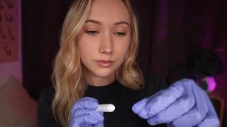 ASMR Hand Exam👋 inspection sensory tests measuring joint functionality [upl. by Tomaso]