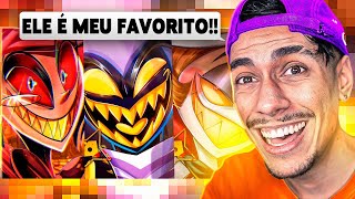 ESSES SÃO OS GOTI  React RAPS de HAZBIN HOTEL  ‹ Ine Games › [upl. by Solakcin]