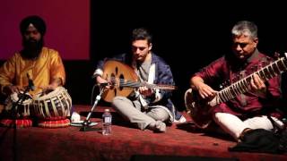 Afghani tune on Sitar Oud and Tabla [upl. by Casey]