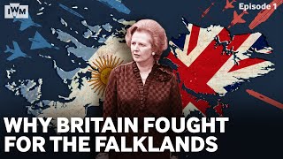 Why the Falklands Conflict happened [upl. by Wadsworth]