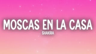 Shakira  Moscas en la Casa LetraLyrics [upl. by Nielsen539]