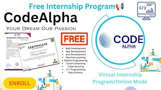 How To Apply For Internship In CodeAlpha [upl. by Jonina]