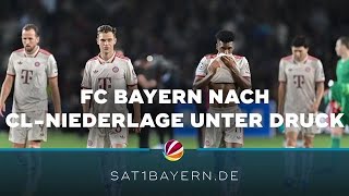 Nach Niederlage in der Champions League FC Bayern München unter Druck [upl. by Shaddock108]