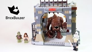 Lego Star Wars 75005 Rancor Pit Build amp Review [upl. by Blankenship285]