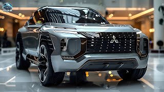 FIRST LOOK New 2025 Pajero Sport  The Kings Of SUV Sport [upl. by Gonta]