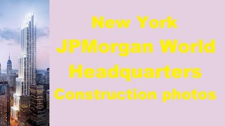 UPDATE New York JPMorgan Chase World HQ 434 m  1425 ft demolition photos april of 2020 [upl. by Eneluqcaj339]