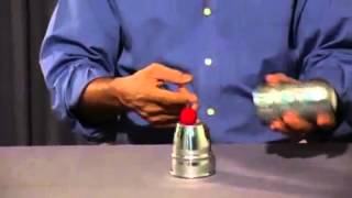 COMBO CUPS AND BALLS Magic Trick  ALUMINIUM  BY UDAY [upl. by Quill]