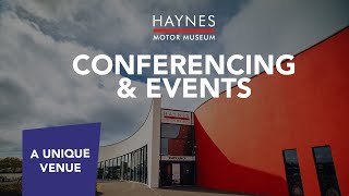 Conference amp Events at Haynes Motor Museum [upl. by Bevin]