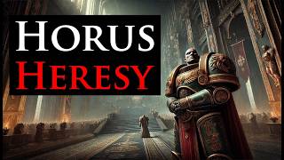 Horus Heresy l Warhammer 40k Lore [upl. by Druce]