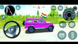 Dollar Song 🎵ModifiedMahendra Bolero Offroading  Indian Car Simulator 3d  Village Car Game [upl. by Odidnac]