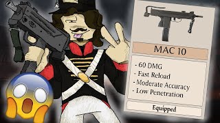 GampB They Added The MAC10 And it Sucks [upl. by Norean285]