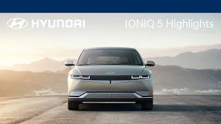 Vehicle Highlights  2022 IONIQ 5  Hyundai [upl. by Amand]