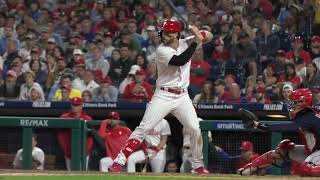 Bryce Harper Slow Motion Home Run Baseball Swing Hitting Mechanics Pitching Instruction [upl. by Thaxter]