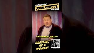 🤣 John Pinette DRESSES LIKE AS WOMAN 😆 [upl. by Orlina]