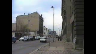 Potsdamer Platz Berlin 1992 Steadicam 13 Leipziger Str [upl. by Lynnet]