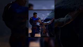 Superman Vs OmniMan Mortal Kombat 1 [upl. by Esyla]